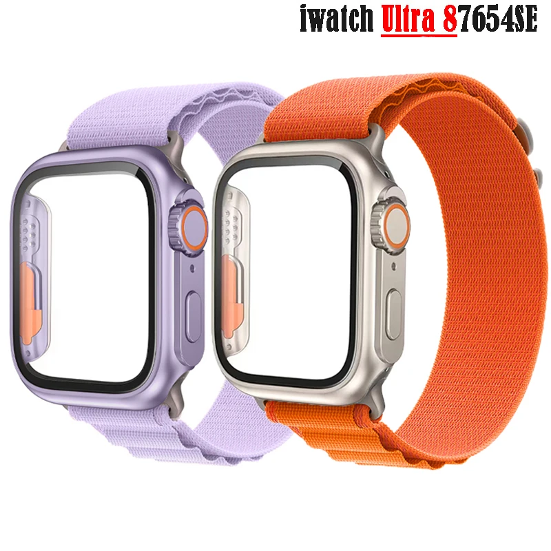 Ремешок стеклянный для Apple Watch band 45 мм 44 мм 41 мм 40 мм, браслет для iWatch Series 4 5 6 se 7 8, сменный на Ultra Alpine
Ремешок стеклянный для Apple Watch band 45 мм 44 мм 41 мм 40 мм, браслет для iWatch Series 4 5 6 se 7 8, сменный на Ultra Alpine