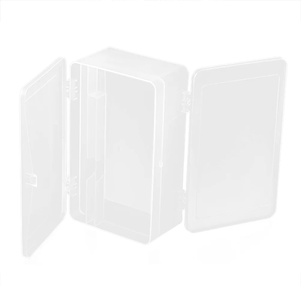 Nail Box Art Personal Storage Case Tools Tool Double Container Supplies Transparent Clear Manicure Organizer Brush Pens Kits
Nail Box Art Personal Storage Case Tools Tool Double Container Supplies Transparent Clear Manicure Organizer Brush Pens Kits