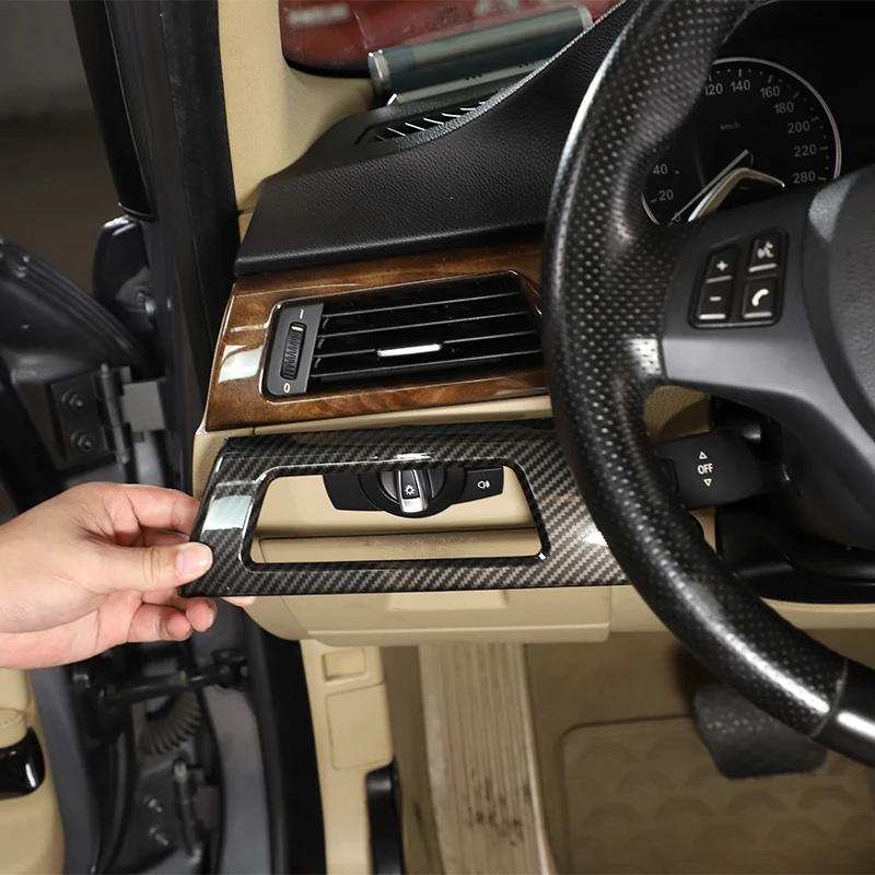 For Bmw 3 Series E90 2005 -2012 Abs Carbon Fiber Car Central Control Dashboard Panel Decorative Frame Auto Parts
For Bmw 3 Series E90 2005 -2012 Abs Carbon Fiber Car Central Control Dashboard Panel Decorative Frame Auto Parts