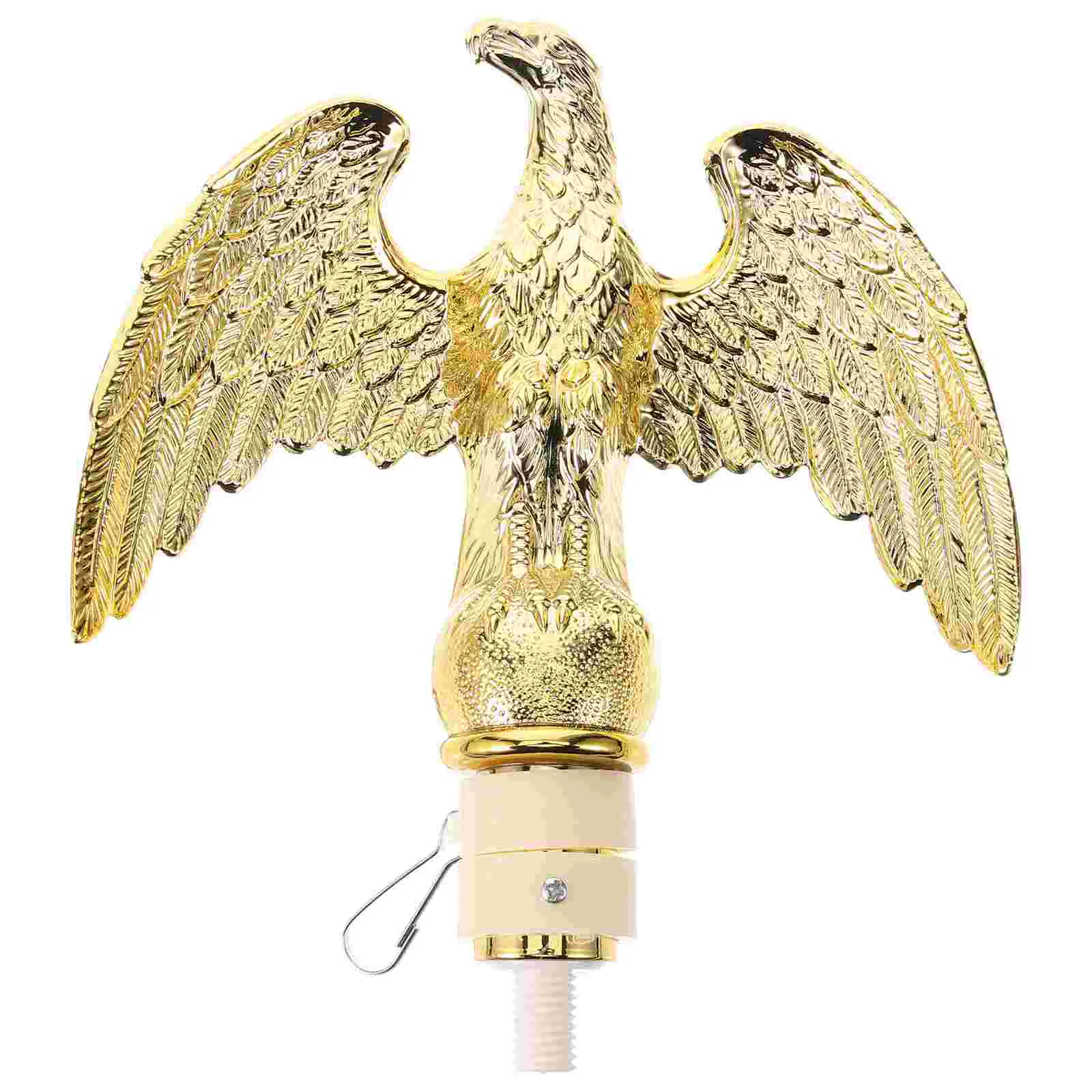 Flagpole Eagle Head Elegance Topper Decor Aluminum Alloy Supplies Flagpoles Plastic Accessories
Flagpole Eagle Head Elegance Topper Decor Aluminum Alloy Supplies Flagpoles Plastic Accessories