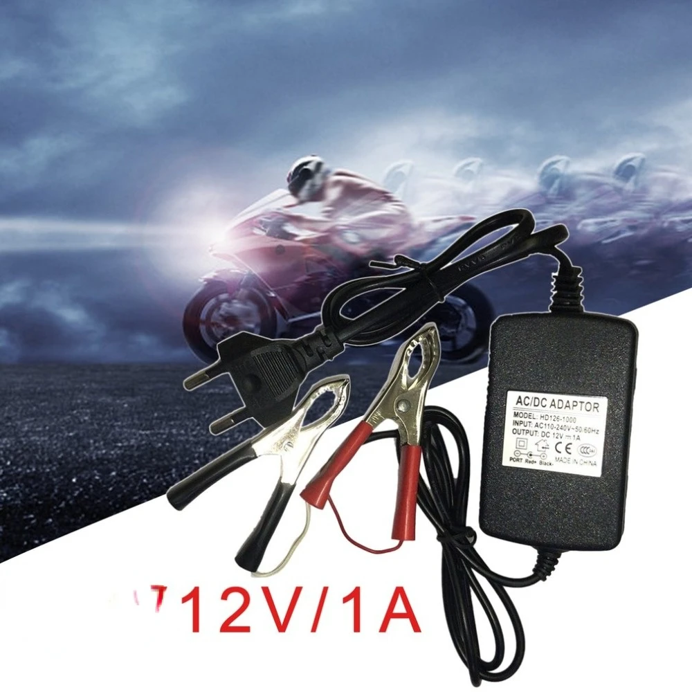Auto Car Motorcycle DC 12V/1A 15W Universal Portable Multi-mode Rechargeable Battery Charger Maintainer
Auto Car Motorcycle DC 12V/1A 15W Universal Portable Multi-mode Rechargeable Battery Charger Maintainer