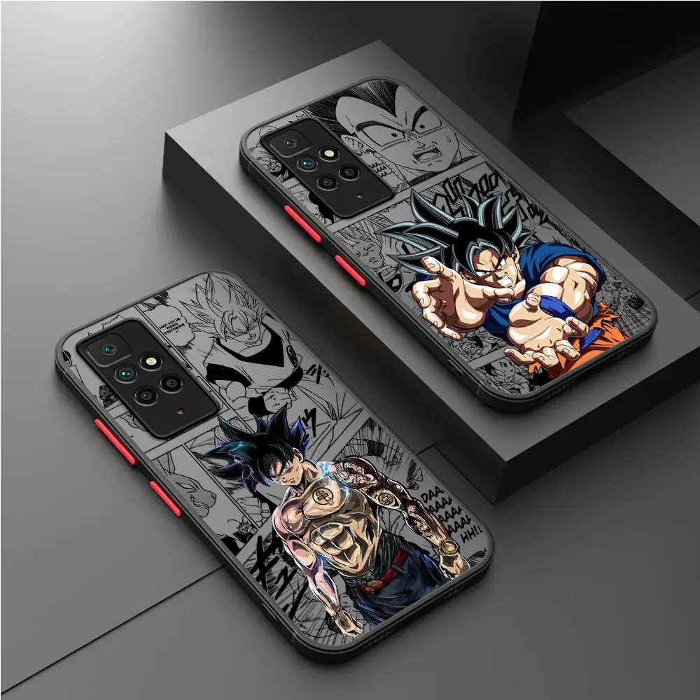 Матовый чехол для Xiaomi Redmi Note 12 11 10 9 8 Pro 11S 10S 9S 12C 10C 9C, Жесткий Чехол для телефона из ТПУ, роскошный чехол Goku Dragon Ball Super
Матовый чехол для Xiaomi Redmi Note 12 11 10 9 8 Pro 11S 10S 9S 12C 10C 9C, Жесткий Чехол для телефона из ТПУ, роскошный чехол Goku Dragon Ball Super