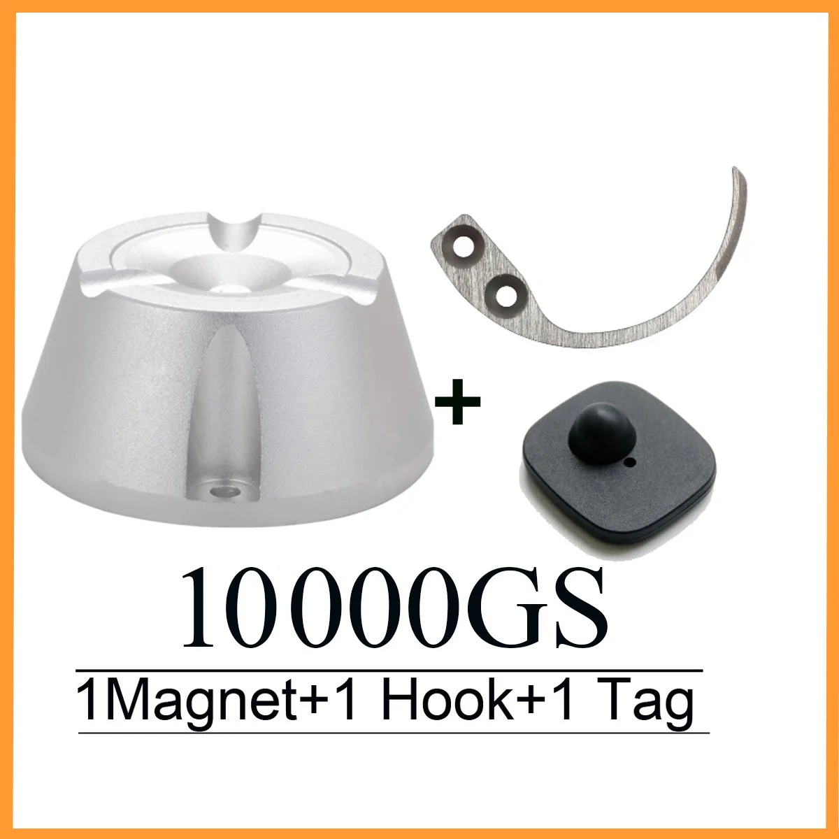 Golf EAS Magnetic Detacher 15000GS Universal Tag Remover With Hook Security Alert Tag For Stop Lock Label Retail System
Golf EAS Magnetic Detacher 15000GS Universal Tag Remover With Hook Security Alert Tag For Stop Lock Label Retail System