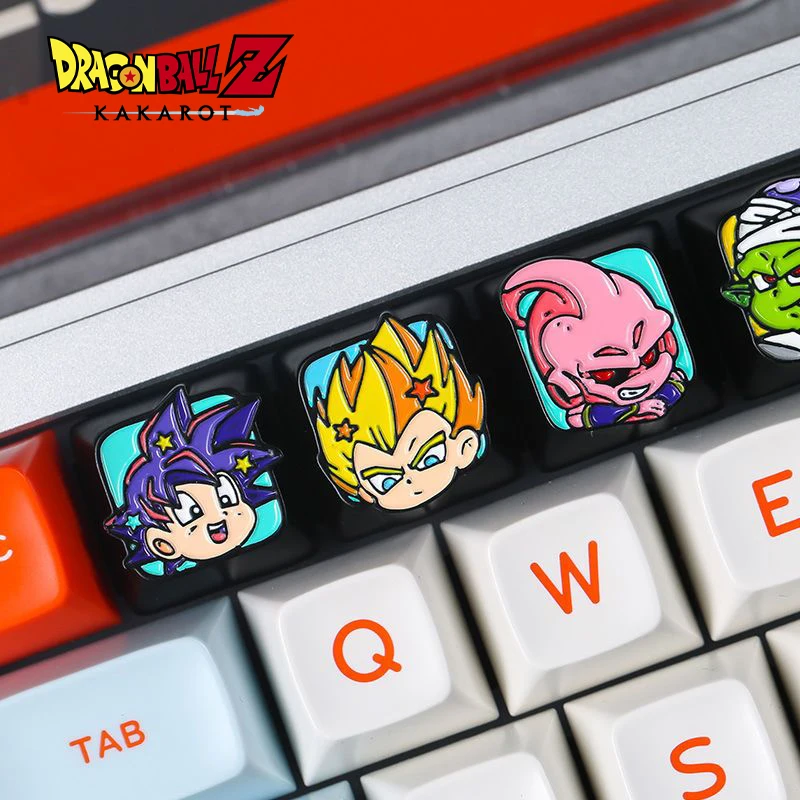Anime Dragon Ball Goku Vegeta PBT Personality Tail Gaming about R4 Height Resin Keycap for Cherry MX Mechanical Keyboard Key Cap
Anime Dragon Ball Goku Vegeta PBT Personality Tail Gaming about R4 Height Resin Keycap for Cherry MX Mechanical Keyboard Key Cap