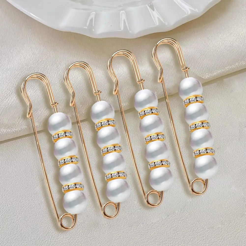 Pretty Safety Pins Shiny Women Girls Faux Pearl Sweater Shawl Clips Elegant Shawl Clips Dress Accessories
Pretty Safety Pins Shiny Women Girls Faux Pearl Sweater Shawl Clips Elegant Shawl Clips Dress Accessories