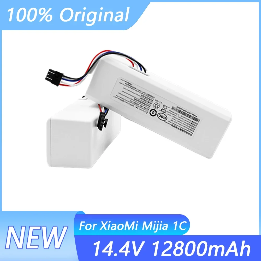 Новый литиевый аккумулятор 18650 14,4 В 12800 мАч, для робота-пылесоса Xiaomi Mijia 1C, сменные перезаряжаемые литий-ионные батареи
Новый литиевый аккумулятор 18650 14,4 В 12800 мАч, для робота-пылесоса Xiaomi Mijia 1C, сменные перезаряжаемые литий-ионные батареи