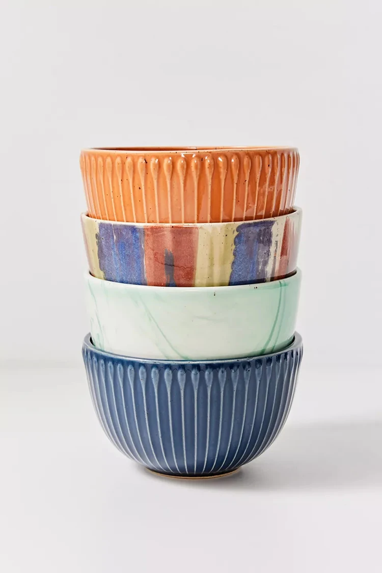 Japanese Simple Hand Painted Coarse Pottery Noodle Bowl Salad Bowl 6-inch Ramen Bowl Rice Bowl Soup Bowl Cereal Bowl Household
Japanese Simple Hand Painted Coarse Pottery Noodle Bowl Salad Bowl 6-inch Ramen Bowl Rice Bowl Soup Bowl Cereal Bowl Household