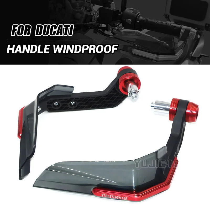 for Ducati Streetfighter s V4S 1100 848 1098 V2 All Years Handguard Shield Hand Guard Protector Windshield
for Ducati Streetfighter s V4S 1100 848 1098 V2 All Years Handguard Shield Hand Guard Protector Windshield