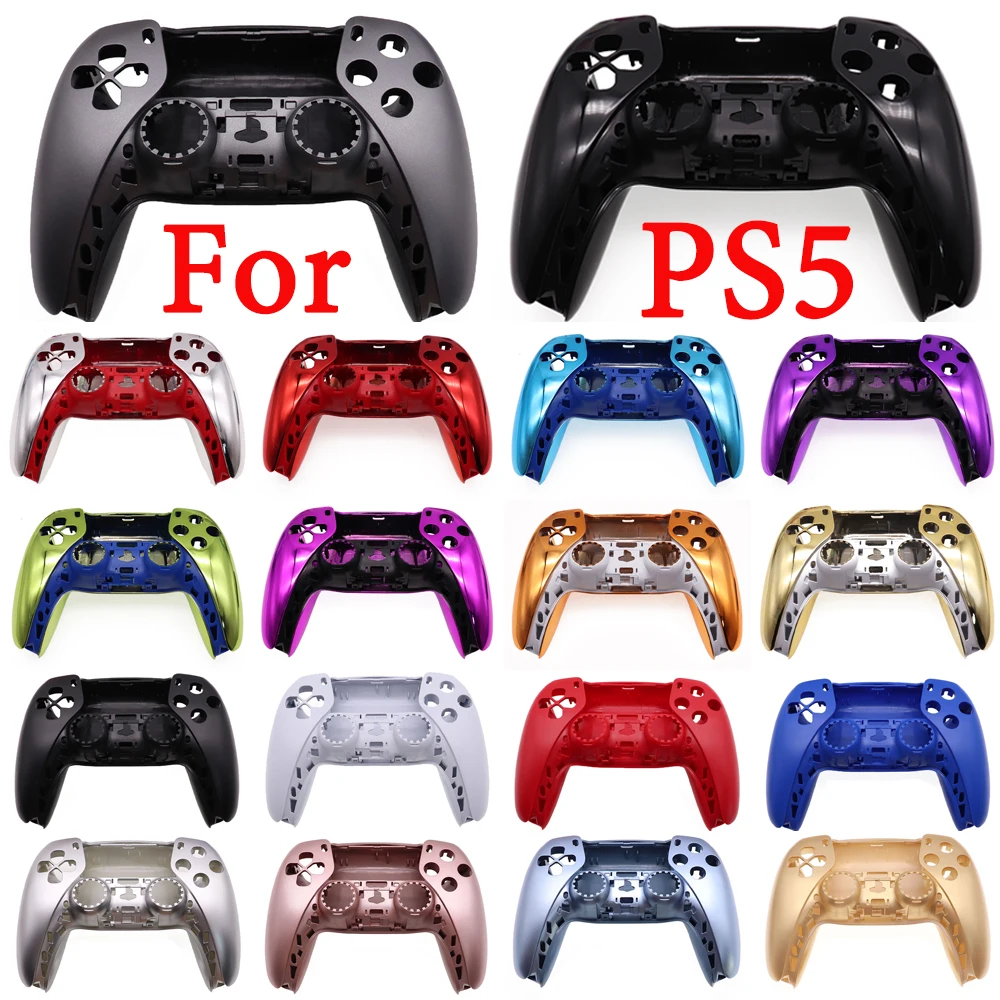 Game Controller Replacement Shell Gamepad Case Front Cover Rear Cover For Sony PS5 Handle
Game Controller Replacement Shell Gamepad Case Front Cover Rear Cover For Sony PS5 Handle
