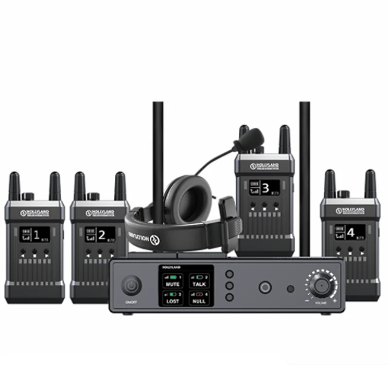 Audio Equipment Hollyland MARS T1000 1000ft Video Wireless Transmission Intercom System OLED Screen Full-duplex Communication
Audio Equipment Hollyland MARS T1000 1000ft Video Wireless Transmission Intercom System OLED Screen Full-duplex Communication