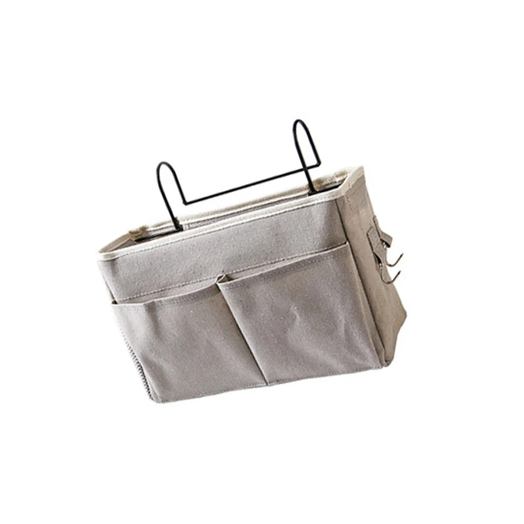 Hanging Storage Bag Containers Solid Color Appearance Home Use Organization Tool Organizer Pouch Container Accessory Grey
Hanging Storage Bag Containers Solid Color Appearance Home Use Organization Tool Organizer Pouch Container Accessory Grey