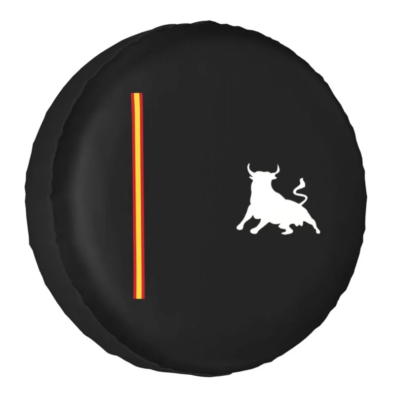 Spanish Bull The Flag Of Spain Spare Tire Cover for Suzuki Mitsubish Custom Patriotic Car Wheel Covers
Spanish Bull The Flag Of Spain Spare Tire Cover for Suzuki Mitsubish Custom Patriotic Car Wheel Covers