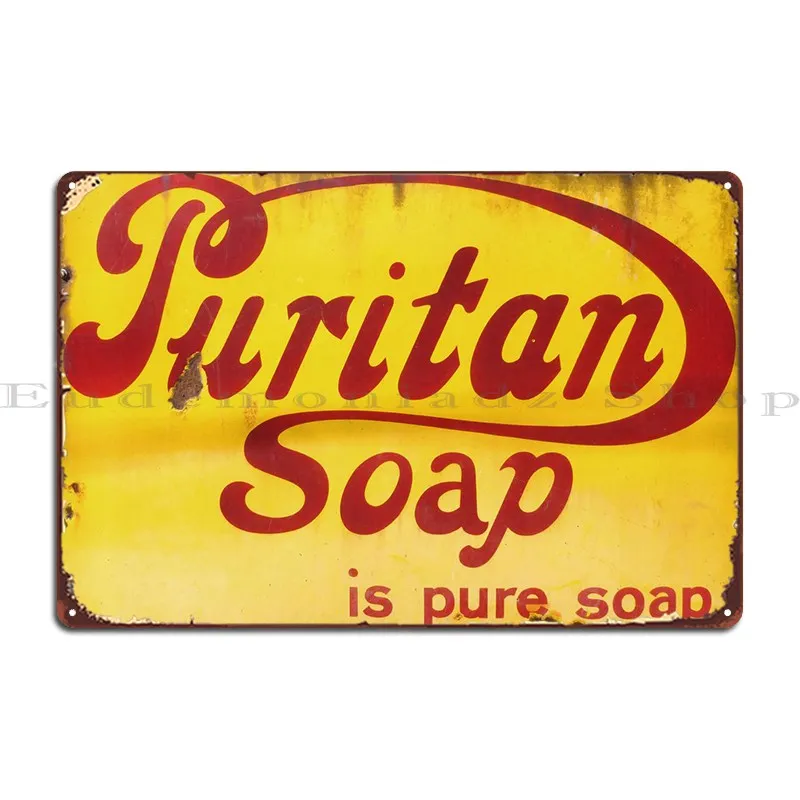 Puritan Soap Vintage Sign Metal Plaque Poster Cinema Printed Garage Plaques Wall Decor Mural Tin Sign Poster
Puritan Soap Vintage Sign Metal Plaque Poster Cinema Printed Garage Plaques Wall Decor Mural Tin Sign Poster