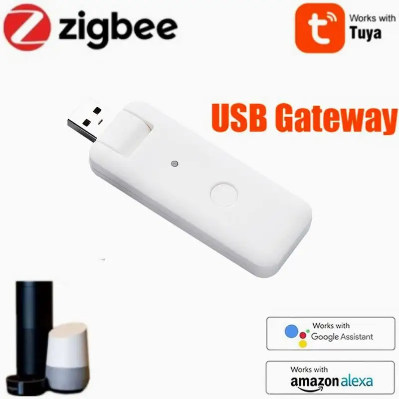 Tuya Zigbee USB Gateway,Signal Amplifier Repeater Signal Range Smart Home Automation Voice Control Work With Alexa Google Home
Tuya Zigbee USB Gateway,Signal Amplifier Repeater Signal Range Smart Home Automation Voice Control Work With Alexa Google Home