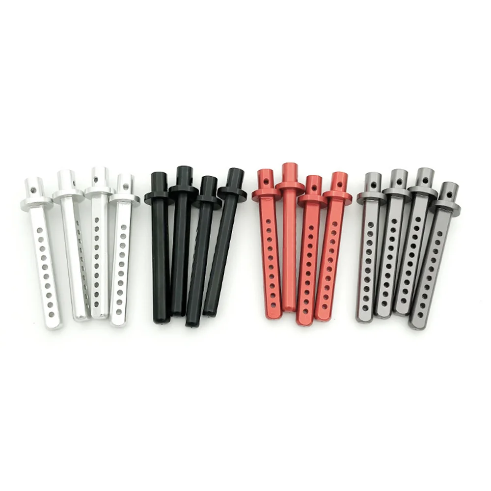 1/10 RC Crawler Car Axial SCX10 90021 90022 90028 Upgrade parts 4PCS RC Car Shell Column Mounts Metal Body Shell Post Holder
1/10 RC Crawler Car Axial SCX10 90021 90022 90028 Upgrade parts 4PCS RC Car Shell Column Mounts Metal Body Shell Post Holder