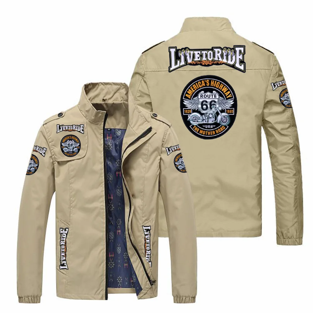 Fine Biker Jacket Men's Cycling Jacket Motorcycle Outdoor Cycling Wear Popular Logo Turtleneck Zip Cardigan Print Logo
Fine Biker Jacket Men's Cycling Jacket Motorcycle Outdoor Cycling Wear Popular Logo Turtleneck Zip Cardigan Print Logo