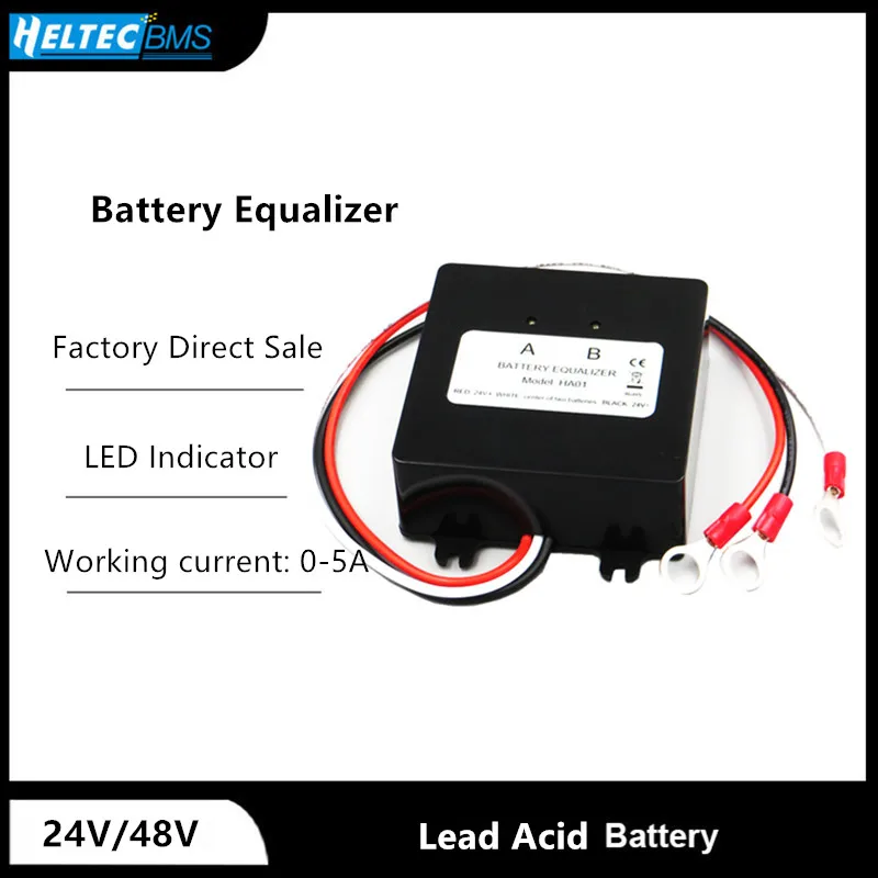 Heltec 12V Lead Acid Batteries Active Balancer/Voltage Equalizer For 24V/48V System/ Lead Acid Battery Charger Regulator
Heltec 12V Lead Acid Batteries Active Balancer/Voltage Equalizer For 24V/48V System/ Lead Acid Battery Charger Regulator