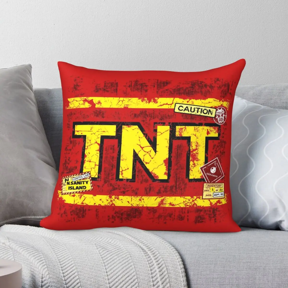 N.Sane TNT Pillowcase Polyester Linen Velvet Creative Zip Decor Home Cushion Cover Wholesale
N.Sane TNT Pillowcase Polyester Linen Velvet Creative Zip Decor Home Cushion Cover Wholesale