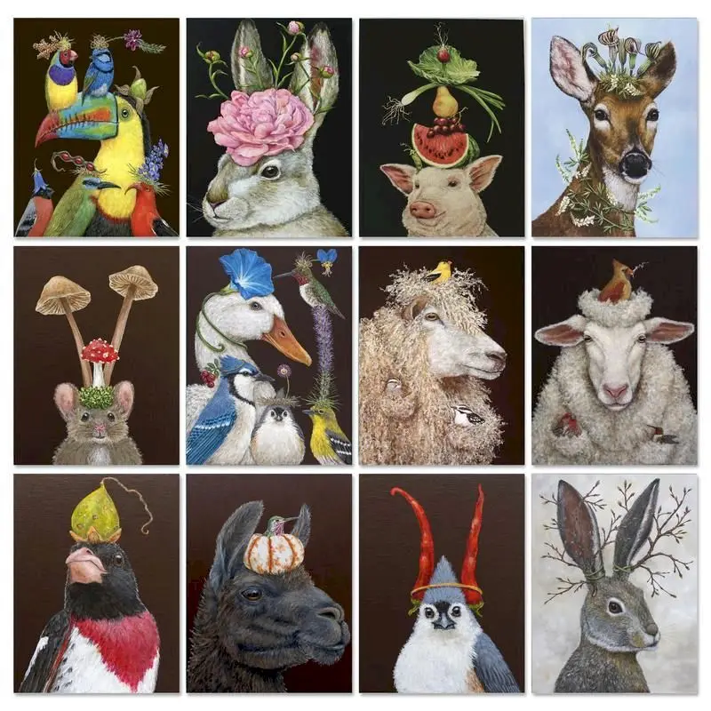 GATYZTORY Acrylic Paint By Numbers Kits Animals Picture On Canvas DIY Painting By Numbers Home Decor Gift 60x75cm
GATYZTORY Acrylic Paint By Numbers Kits Animals Picture On Canvas DIY Painting By Numbers Home Decor Gift 60x75cm