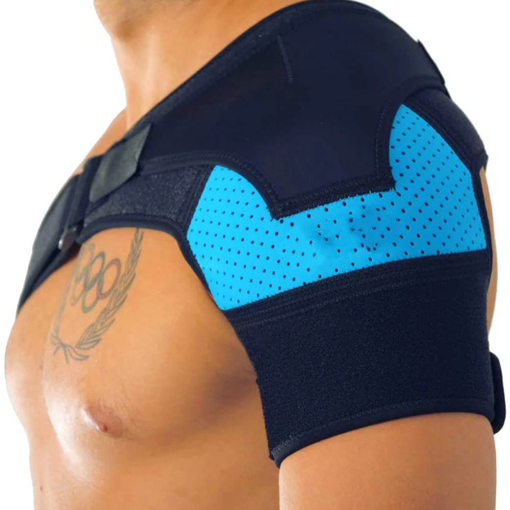 Shoulder Brace with Pressure Pad Neoprene Shoulder Support Shoulder Pain Ice Pack Shoulder Compression Sleeve
Shoulder Brace with Pressure Pad Neoprene Shoulder Support Shoulder Pain Ice Pack Shoulder Compression Sleeve