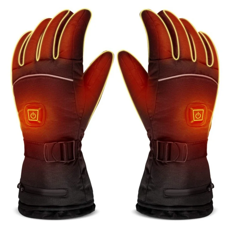 Winter Waterproof Warm Skiing Heating Gloves Heated Guantes Moto Touch Screen Battery Powered Motorbike Riding Racing Gloves
Winter Waterproof Warm Skiing Heating Gloves Heated Guantes Moto Touch Screen Battery Powered Motorbike Riding Racing Gloves