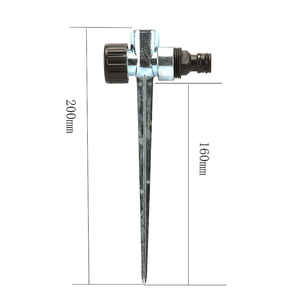 Sprinkler Sprinkler Spike Agriculture Flower Beds Corrosion-resistant Easy To Install Portable Save Time Silver
Sprinkler Sprinkler Spike Agriculture Flower Beds Corrosion-resistant Easy To Install Portable Save Time Silver