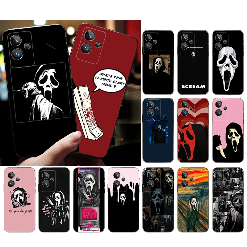 Ghostface Scream Phone Case for OPPO Realme 10 Pro Plus 9 8 7 6 Pro GT 2 Pro X2 Pro C21Y C11 X3 SuperZoom Funda
Ghostface Scream Phone Case for OPPO Realme 10 Pro Plus 9 8 7 6 Pro GT 2 Pro X2 Pro C21Y C11 X3 SuperZoom Funda