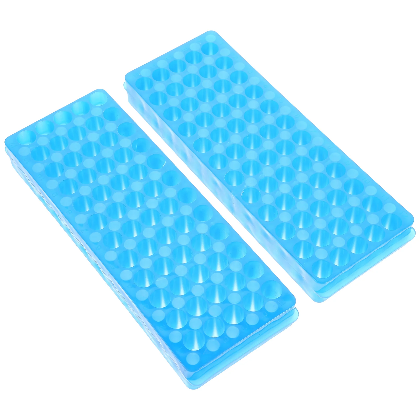 2 Pcs Plastic Serving Trays Centrifuge Tube Rack Test Laboratory Storage Holder Chemistry Pp Sampling Bottle
2 Pcs Plastic Serving Trays Centrifuge Tube Rack Test Laboratory Storage Holder Chemistry Pp Sampling Bottle