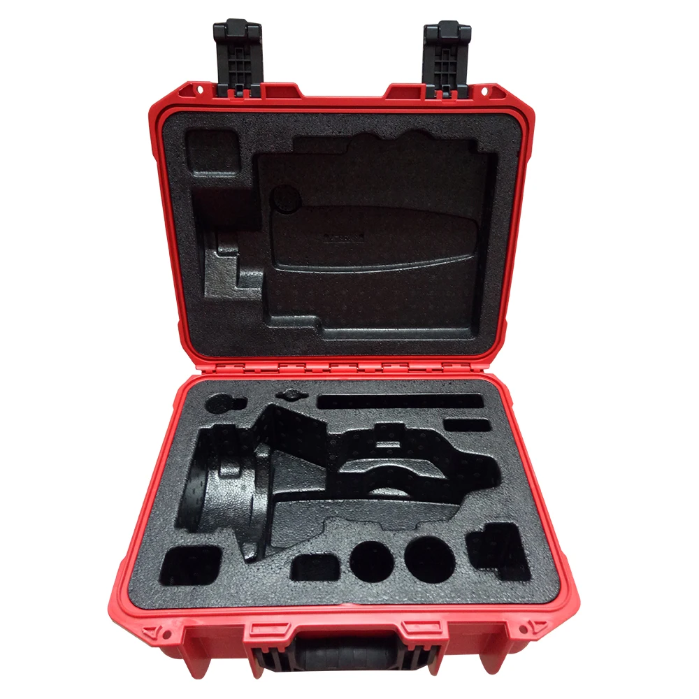 For Kolida sanding South series theodolite RED Plastic Cayyring Case Hard Carrying Case
For Kolida sanding South series theodolite RED Plastic Cayyring Case Hard Carrying Case