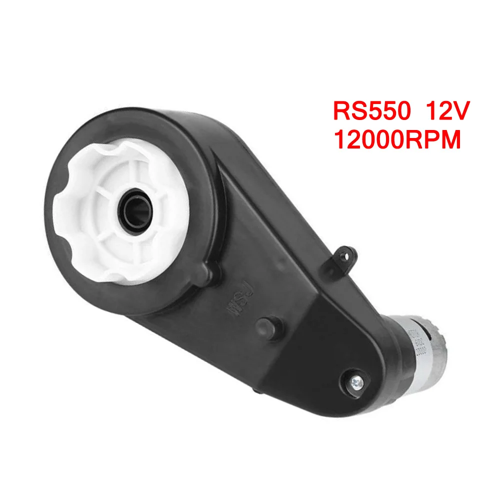 RS390 / RS550 Electric Gearbox Replace 12V 12000-20000RPM For Kids Car Toy Brushless Dc Motor And Have Higher Wear Resistance
RS390 / RS550 Electric Gearbox Replace 12V 12000-20000RPM For Kids Car Toy Brushless Dc Motor And Have Higher Wear Resistance