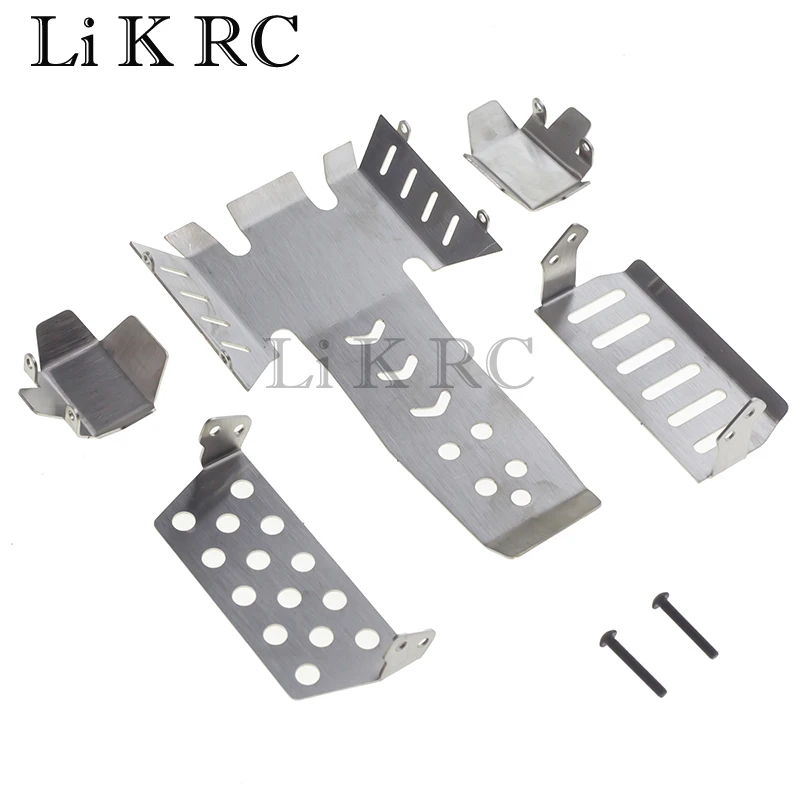 Stainless Steel Chassis Armor Axle Protector Skid Plate For Vanquish VS4-10 Phoenix VS410 RC Crawler Car Upgrade Parts
Stainless Steel Chassis Armor Axle Protector Skid Plate For Vanquish VS4-10 Phoenix VS410 RC Crawler Car Upgrade Parts