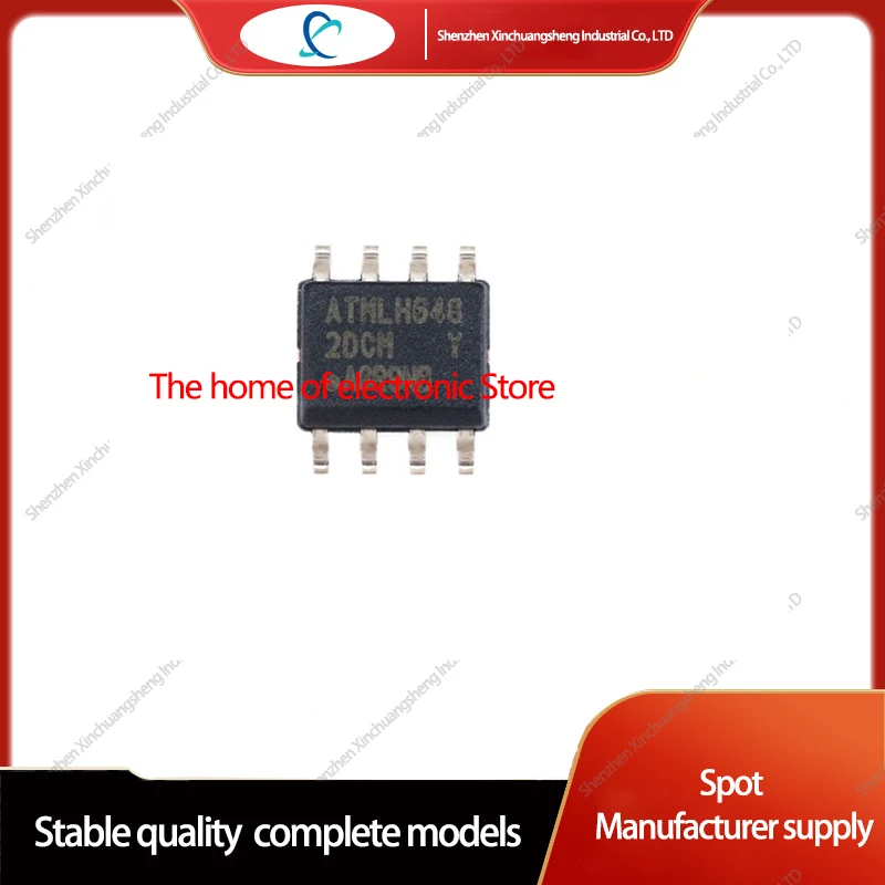 10PCS AT24C128C-SSHM-T AT24C128C EEPROM Memory IC 128Kb (16K x 8) I²C 1 MHz 550 ns 8-SOIC 
10PCS AT24C128C-SSHM-T AT24C128C EEPROM Memory IC 128Kb (16K x 8) I²C 1 MHz 550 ns 8-SOIC