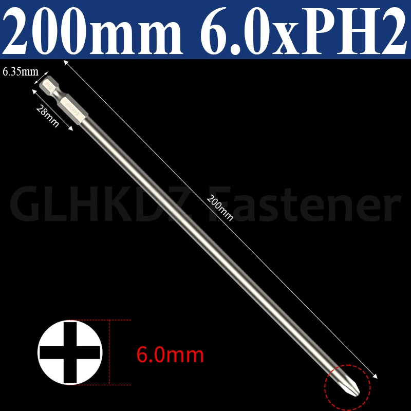 50-200 мм крестовая отвертка с крестообразным шлицем, электрическая отвертка с шестигранным хвостовиком, магнитная отвертка, биты для электроинструментов PH00-PH2 
50-200 мм крестовая отвертка с крестообразным шлицем, электрическая отвертка с шестигранным хвостовиком, магнитная отвертка, биты для электроинструментов PH00-PH2