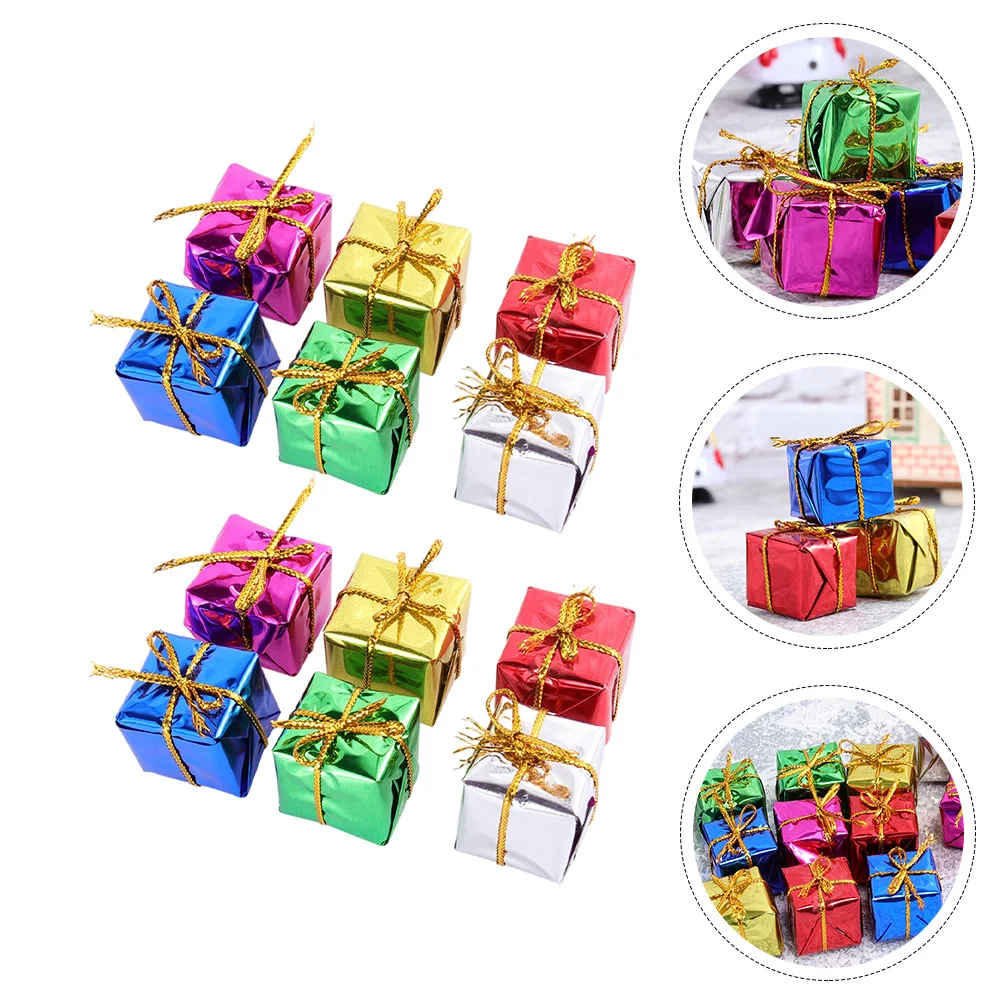 Christmas Tree Decorations Present Boxes Ornaments Supplies Gift Hanging Pendant Xmas
Christmas Tree Decorations Present Boxes Ornaments Supplies Gift Hanging Pendant Xmas