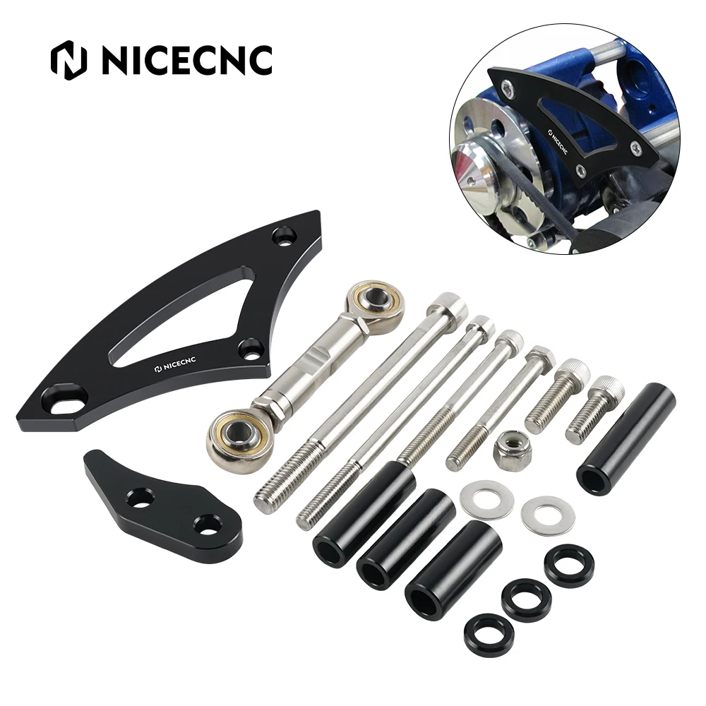 NICECNC Electric Water Pump Alternator Bracket Kit For Ford Small Block 289 302 Black Aluminum Car Accessories
NICECNC Electric Water Pump Alternator Bracket Kit For Ford Small Block 289 302 Black Aluminum Car Accessories