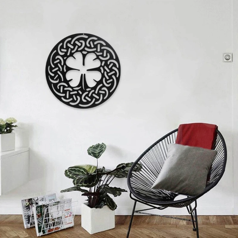 Metal Cartel Knot Wall Art Home Decorations Living Room Decor Household Supplies 
Metal Cartel Knot Wall Art Home Decorations Living Room Decor Household Supplies