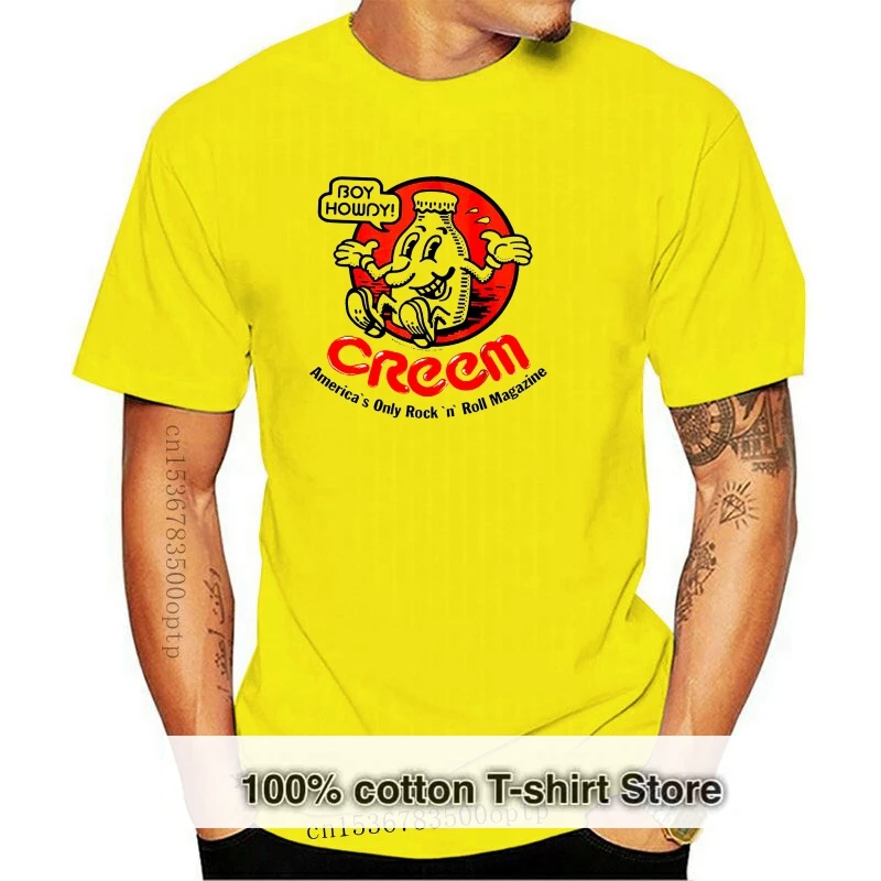 Винтажный журнал CREEM 1970s, топ, футболка Reprint, размеры от S до 3XL, футболка с подарочным принтом, футболка в стиле хип, новая модель
Винтажный журнал CREEM 1970s, топ, футболка Reprint, размеры от S до 3XL, футболка с подарочным принтом, футболка в стиле хип, новая модель