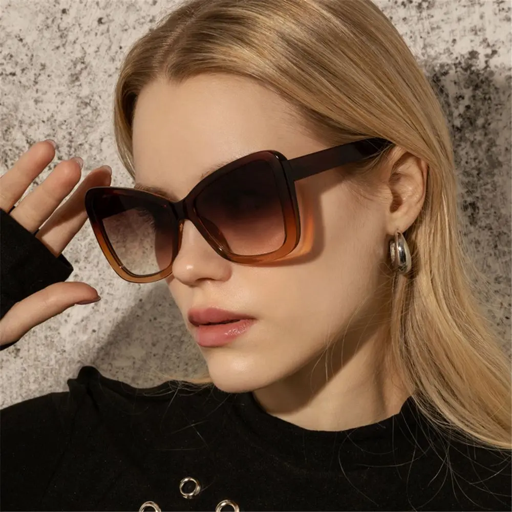 Vintage UV Protection Glasses Beach Sun Glasses Oversized Frame Women Sunglasses Butterfly Shape
Vintage UV Protection Glasses Beach Sun Glasses Oversized Frame Women Sunglasses Butterfly Shape