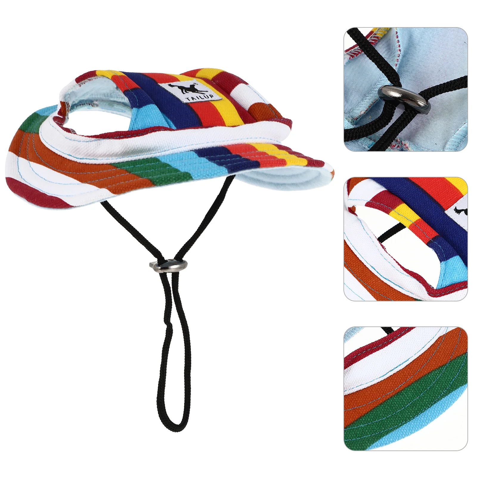 

Dog Hat Cap Dogs Hats Sun Pet Canvas Baseball Puppy Shading Medium Round Visor Duck Bucket Caps Outdoor Cat Ear Protection