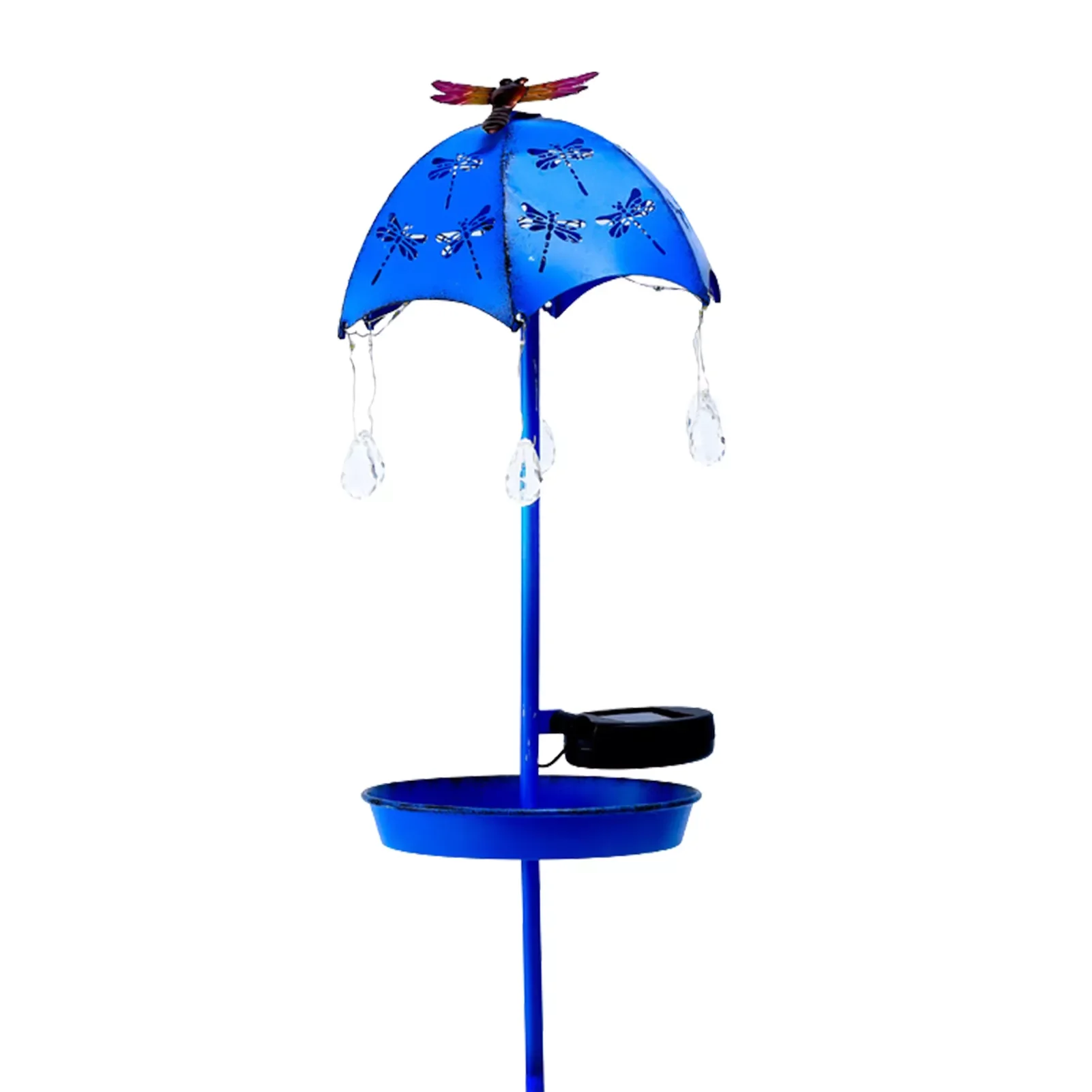 NEW2023 Solar Powered Bird Feeder Solar Wild Bird Feeders Umbrella Water Drop Lamp Garden Decoration Solar Powered Ground Stake
NEW2023 Solar Powered Bird Feeder Solar Wild Bird Feeders Umbrella Water Drop Lamp Garden Decoration Solar Powered Ground Stake