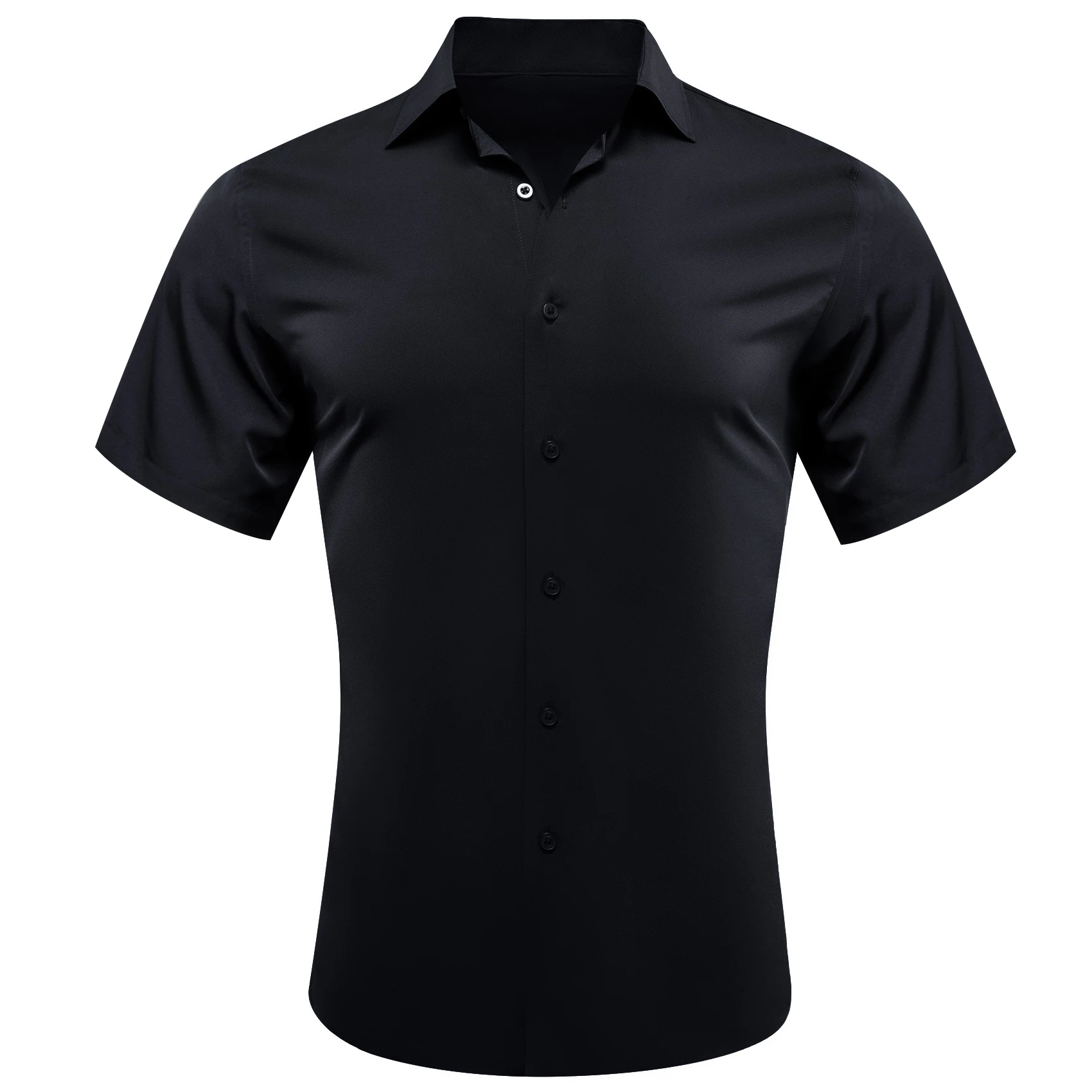 Designer Summer Short Sleeve Shirts for Men Slim Fit Male Blouse Casual Turn Down Collar Tops Breathable Barry Wang
Designer Summer Short Sleeve Shirts for Men Slim Fit Male Blouse Casual Turn Down Collar Tops Breathable Barry Wang
