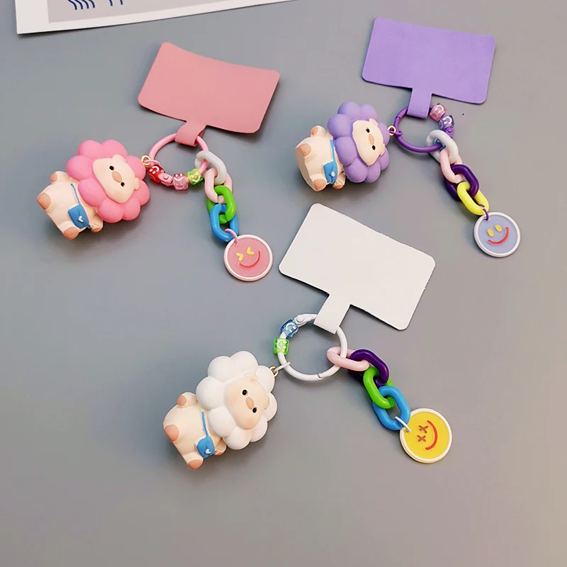 Lanyard Key Short Pendant Cartoon Creative Three-dimensional Cute Pig Pendant Smiley Tag Anti-lost Mobile Phone Lanyard Keychain
Lanyard Key Short Pendant Cartoon Creative Three-dimensional Cute Pig Pendant Smiley Tag Anti-lost Mobile Phone Lanyard Keychain