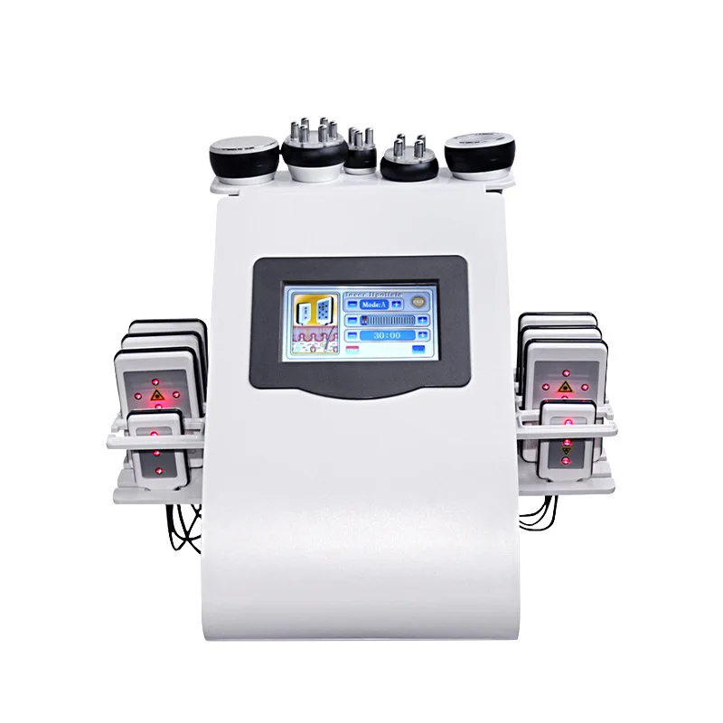 Six-in-One Laser Laser Patch Beauty Instrument 40K Fat Blasting Beauty Instrument RF Negative Pressure RF Beauty Instrument
Six-in-One Laser Laser Patch Beauty Instrument 40K Fat Blasting Beauty Instrument RF Negative Pressure RF Beauty Instrument