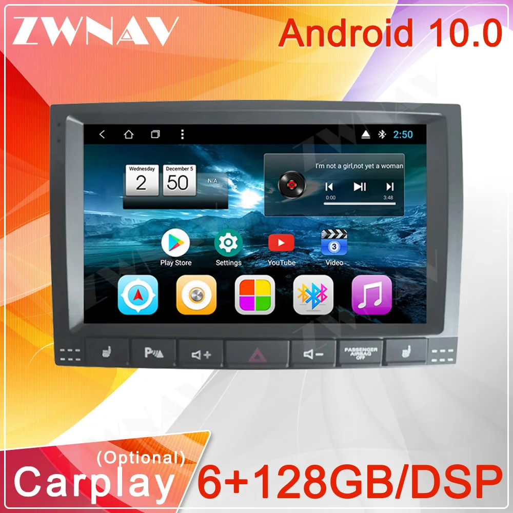 Автомагнитола для Volkswagen Touareg 2002, 2003, 2004-2010, Android, радио, DVD-плеер, аудио, мультимедиа, GPS, HD, сенсорный экран, радио
Автомагнитола для Volkswagen Touareg 2002, 2003, 2004-2010, Android, радио, DVD-плеер, аудио, мультимедиа, GPS, HD, сенсорный экран, радио
