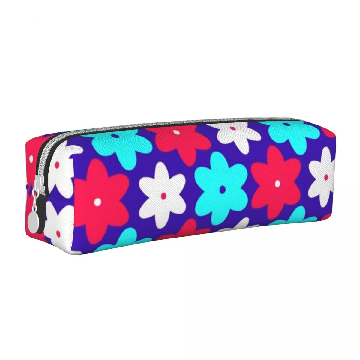 Spring Bright Flowers Square Pencil Case Retro Floral Print Back to School Kawaii Leather Pencil Box Boy Girl Zipper Pen Bag
Spring Bright Flowers Square Pencil Case Retro Floral Print Back to School Kawaii Leather Pencil Box Boy Girl Zipper Pen Bag
