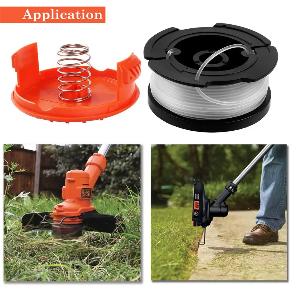 1 set ABS Premium Trimmer Spool Compatible For Black Decker Lawn Trimmer Parts Spool Weed Eater Edger Af-100-3zp
1 set ABS Premium Trimmer Spool Compatible For Black Decker Lawn Trimmer Parts Spool Weed Eater Edger Af-100-3zp