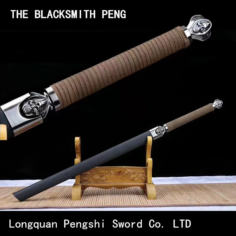 Demon Slayer Katanas copper fitting/Japanese Anime Swords/Home Decoration Chinese Swords/Catana not sharp/Han Tang Qing Swords
Demon Slayer Katanas copper fitting/Japanese Anime Swords/Home Decoration Chinese Swords/Catana not sharp/Han Tang Qing Swords