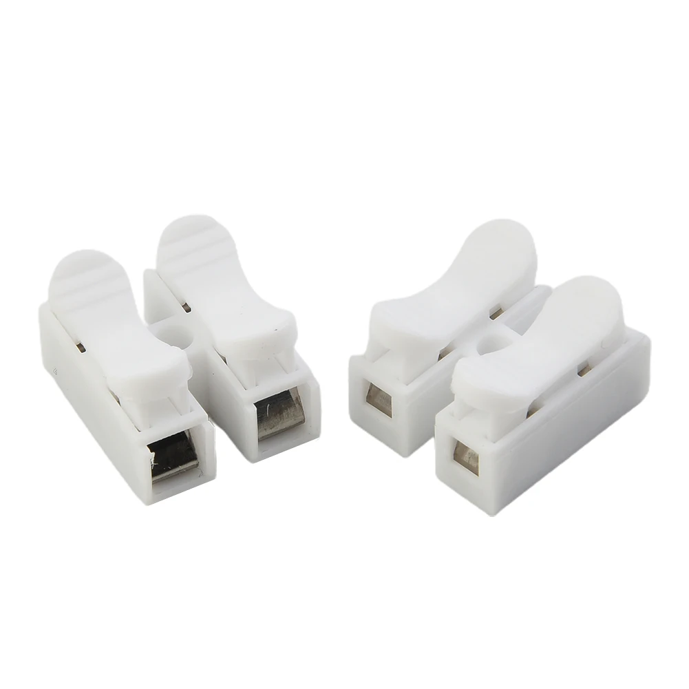 20Pcs CH2 Spring Quick Wire Connector Cable Clamp Terminal Block LED Strip Light Replace Electrical Tape Cable Clamp
20Pcs CH2 Spring Quick Wire Connector Cable Clamp Terminal Block LED Strip Light Replace Electrical Tape Cable Clamp