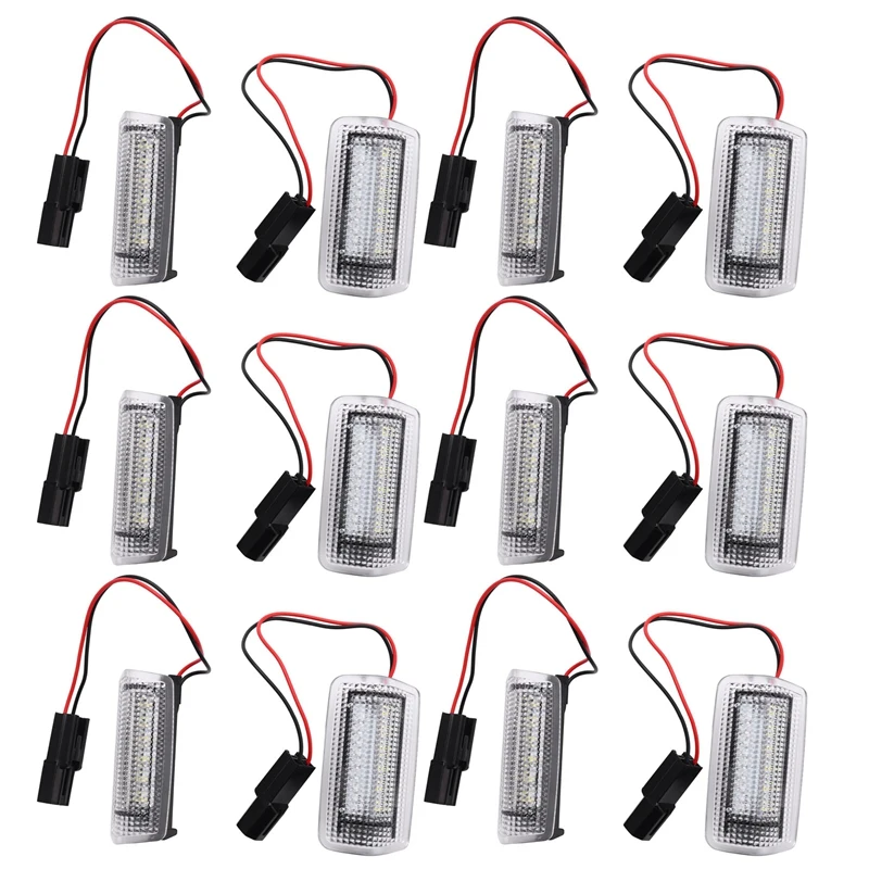 6X White Red Car LED Door Courtesy Light For Toyota Wish Prius Camry Alphard Isis Estima For Lexus Is250 Rx350
6X White Red Car LED Door Courtesy Light For Toyota Wish Prius Camry Alphard Isis Estima For Lexus Is250 Rx350