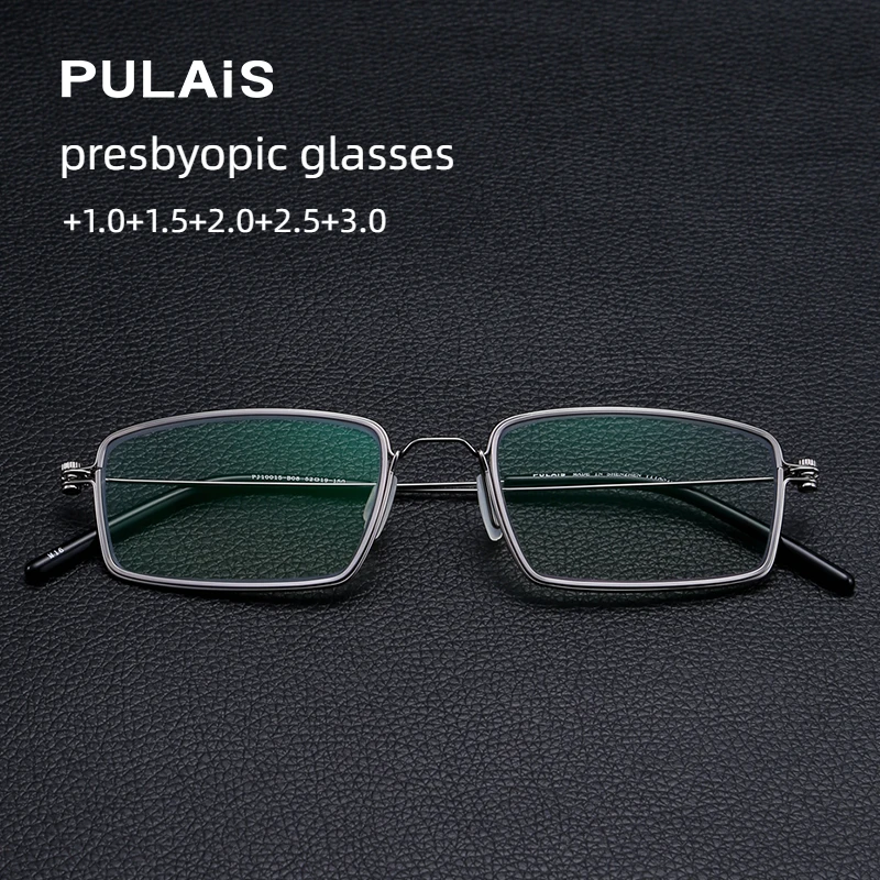 PULAIS Blue light resistant glasses, high-definition far and near dual purpose men's square eyeglass frame+1.0+1.5+2.0+2.5+3.0
PULAIS Blue light resistant glasses, high-definition far and near dual purpose men's square eyeglass frame+1.0+1.5+2.0+2.5+3.0